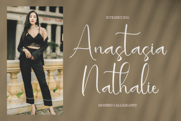 Anastasia Nathalie Font for Creative Projects