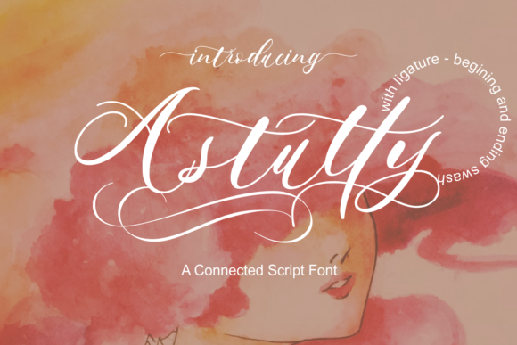 Astutty: A Delicate Script Font for Business Branding