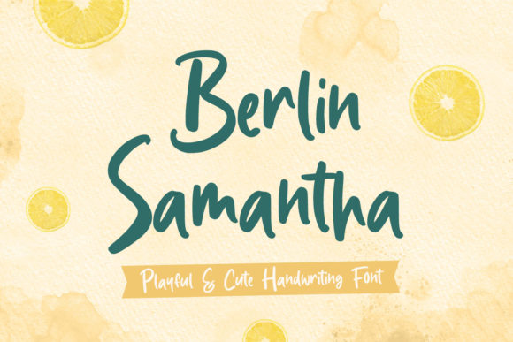 Berlin Samantha Font Review