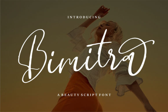 Bimitra: A Stylish Script Font