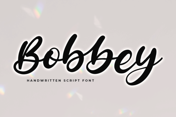 Bobbey Font: Bold & Quirky