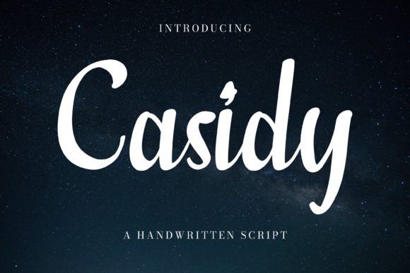 Casidy Font Review