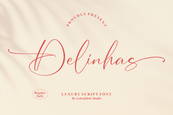 Delinhas Font for Elegant Branding