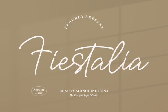 Fiestalia Font for Stylish Branding