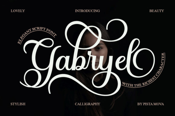 Gabryel Font for Elegant Branding