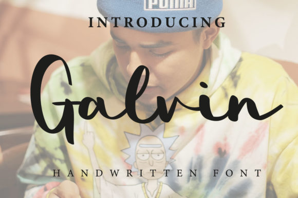 Galvin Font for Web Design
