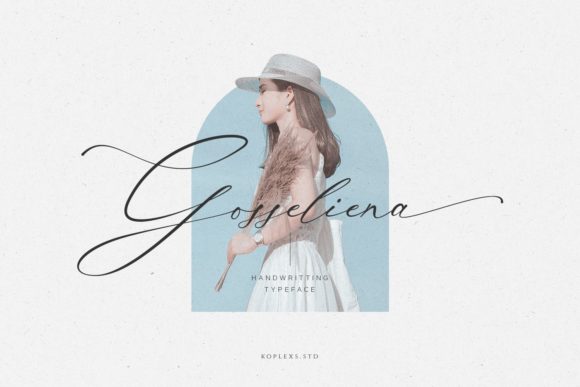 Gosseliena Font for Creative Campaigns