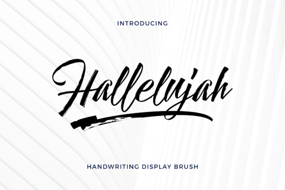 Hallelujah Font for Elegant Branding