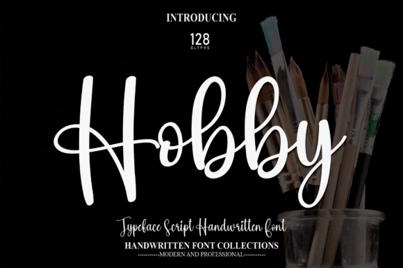 Hobby: A Delicate Script Font for Editorial Design