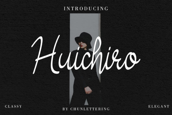 Huichiro: A Delicate Script Font