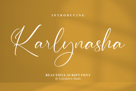 Karlynasha Font for Stylish Design