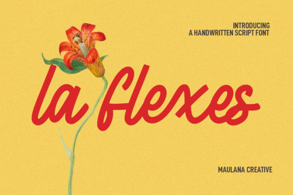 La Flexes Font Review