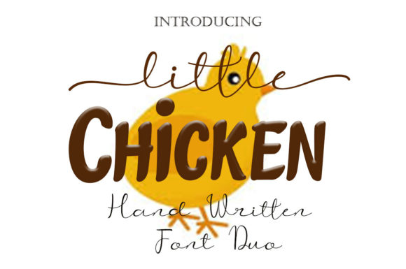 Little Chicken Font for Creative Brands