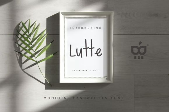 Lutte Font for Editorial Design