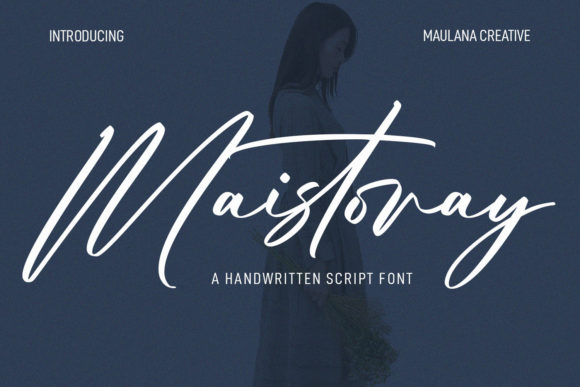 Maistoray: A Luxurious Script Font