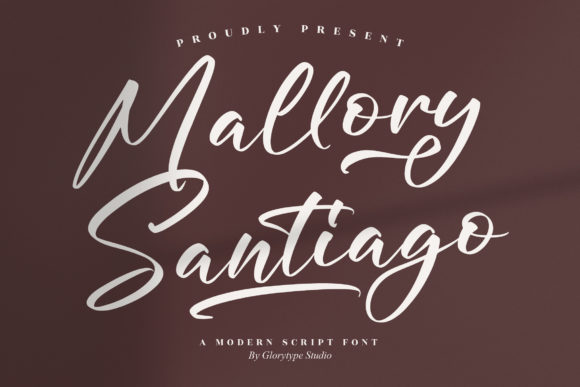 Mallory Santiago Font Review