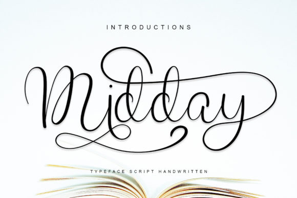 Midday Font: A Whimsical Touch for Designers