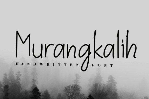Murangkalih Font for Web Design