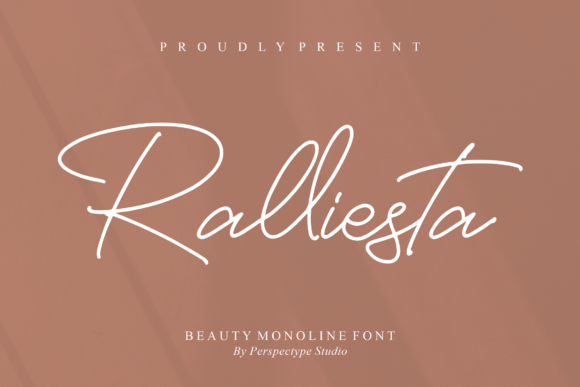 Ralliesta Font for Web Design
