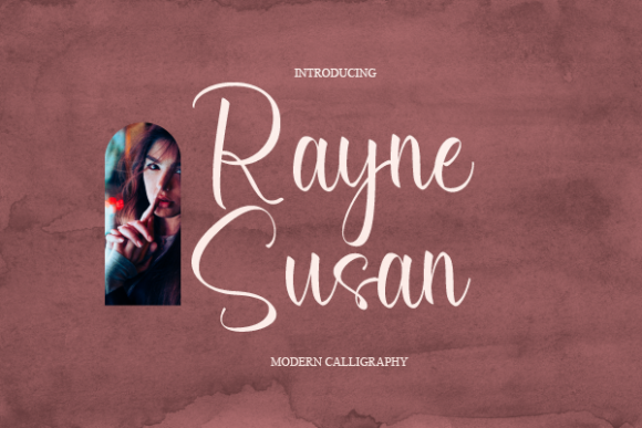 Rayne Susan Font: The Script Typeface for Viral Branding