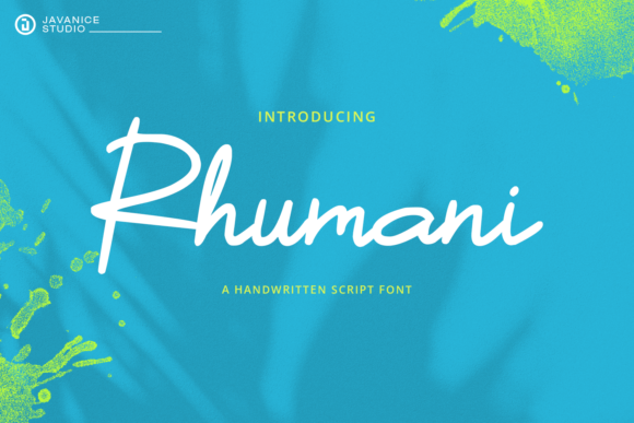 Rhumani: A Luxurious Script Font