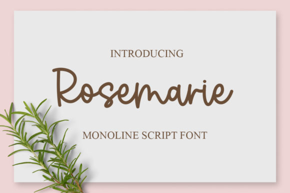 Rosemarie Font Review