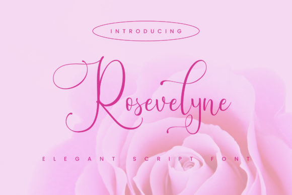 Rosevelyne Font for Elegant Branding
