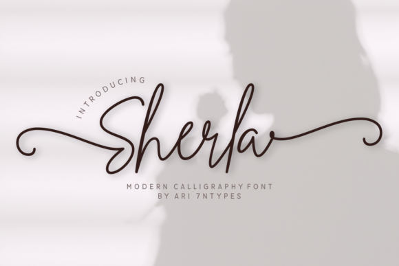 Sherla: A Script Font for Elegant Design