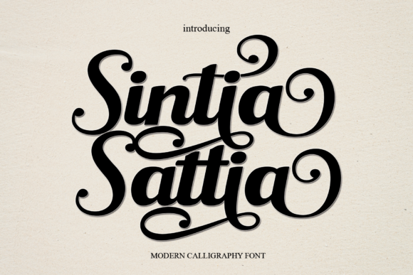 Sintia Sattia Font Review
