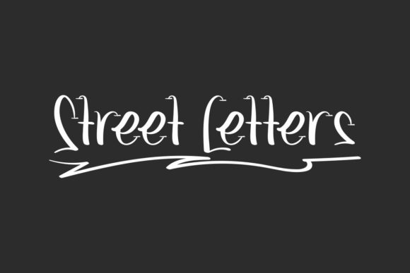 Street Letters Font Review