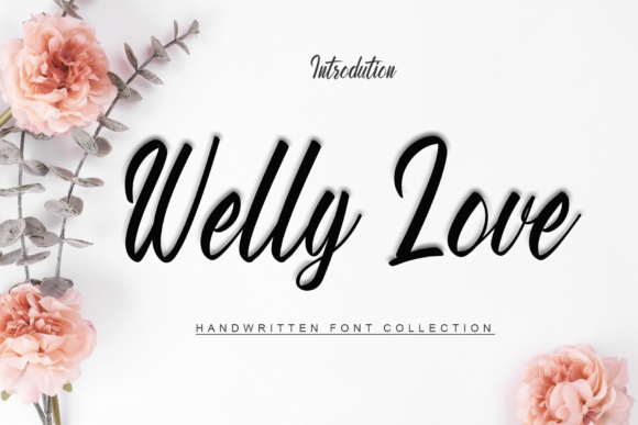 Welly Love Font for Creative Campaigns