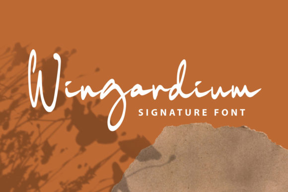 Wingardium Font for Creative Projects